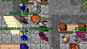 Rakinza on screen