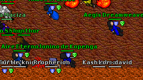 Daewoo Sharp on screen