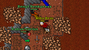 Albo Brin on screen
