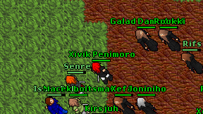 Xivik Penimoro on screen