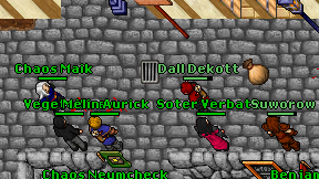 Dall Dekott on screen