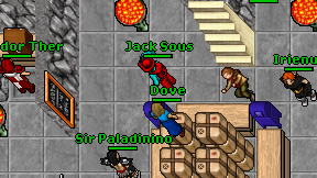 Jack Sous on screen