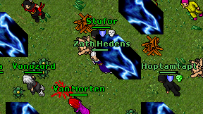 Zath Hedens on screen