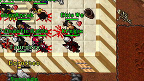 Krekix on screen