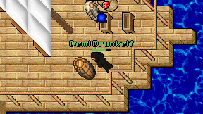 Demi Drunkelf on screen