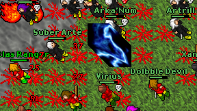 Dolbble Devil on screen