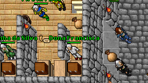 Dona Francisca on screen