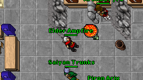 Elder Ampfire on screen