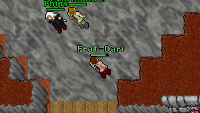 Fraf-Dari on screen