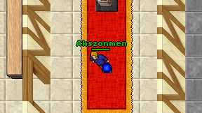 Akszonmen on screen