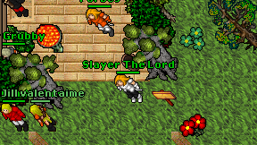 Slayer The Lord on screen