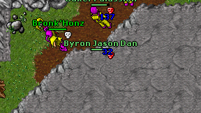 Byron Jason Dan on screen