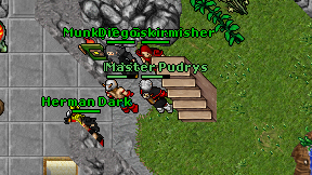 Master Pudrys on screen