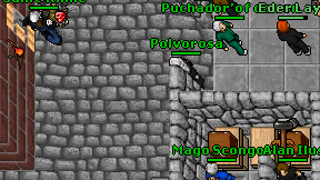 Polvorosa on screen