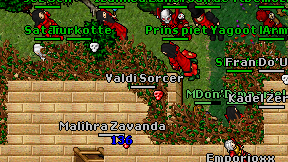 Valdi Sorcer on screen