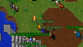 Josh Surrow on screen