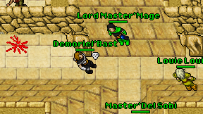 Demoriel'Bast on screen
