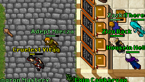 Adept Miecza on screen