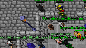 Tomaha Longbowman on screen