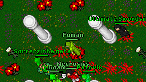 Fuman on screen