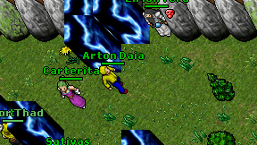 Arton Daia on screen