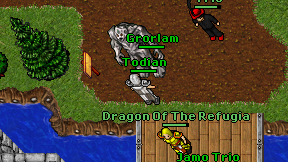 Todian on screen