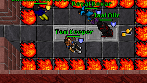 Tom Keeper on screen