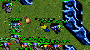 Fenix Shil on screen