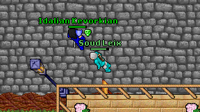 Soud Leix on screen