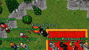 Knight'Stars on screen