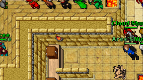 Ares'Slayer on screen