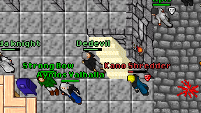 Dedevil on screen