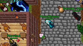 Manthions on screen