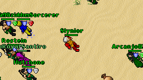 Slynior on screen