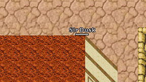 Sir Dusk on screen