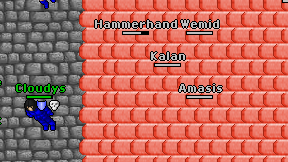 Amasis on screen