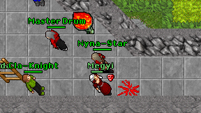 Nyna-Star on screen