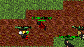 Druid Broe on screen