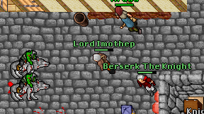 Lord Imothep on screen
