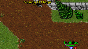 Nando El Mago on screen