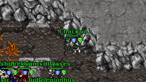 Chackuo on screen