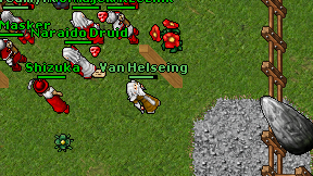Van Helseing on screen