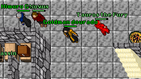 Goldman dourado on screen