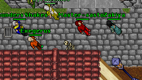 Exegerus on screen