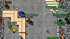 Dyrty buba on screen