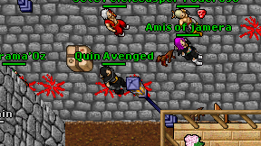 Quin Avenged on screen