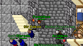 Pawelkus on screen