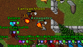Renagadee on screen