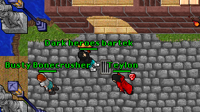 Dark heroes bartek on screen