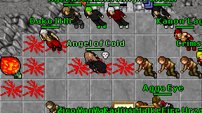 Angel of Cold on screen